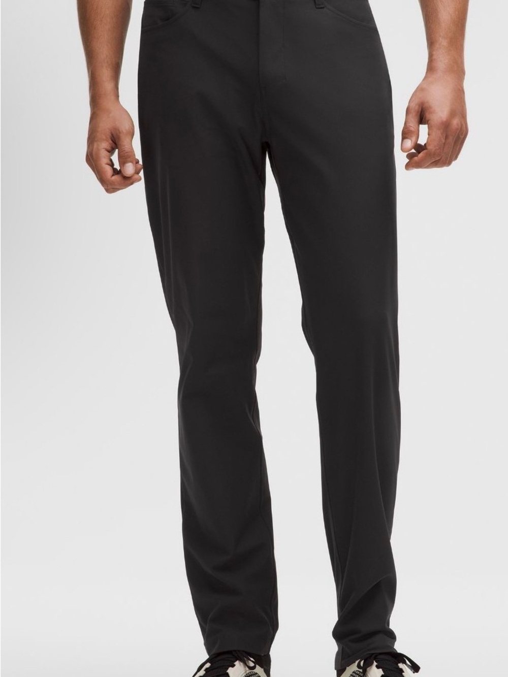 lululemon Men's ABC Dress Pants - Dark Gray 32x30 Charcoal Grey